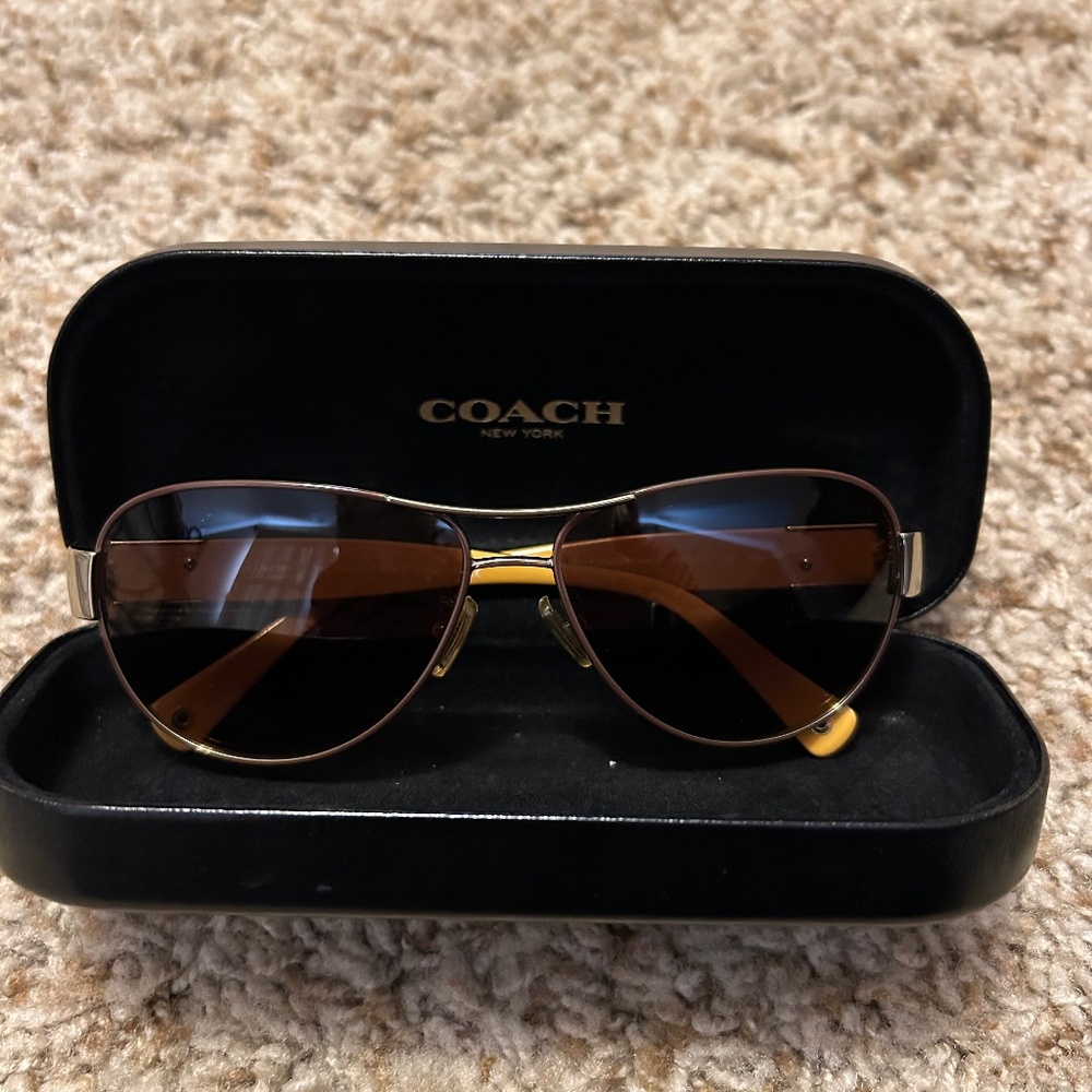 Coach Charity Sunglasses